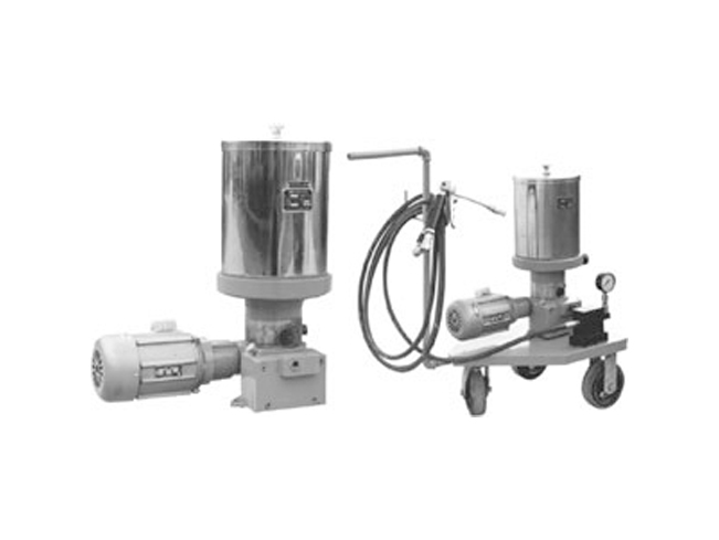 DB、DBZ型单线干油泵及装置